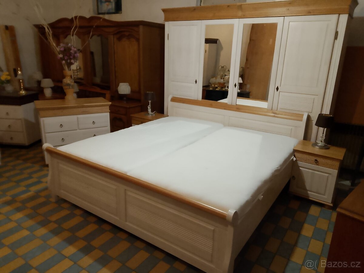 GUSTAV CELODŘEVĚNÁ KOMPLETNÍ LOŽNICE - 16