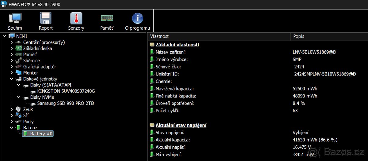 Lenovo ThinkPad P16s Gen 1 - 16