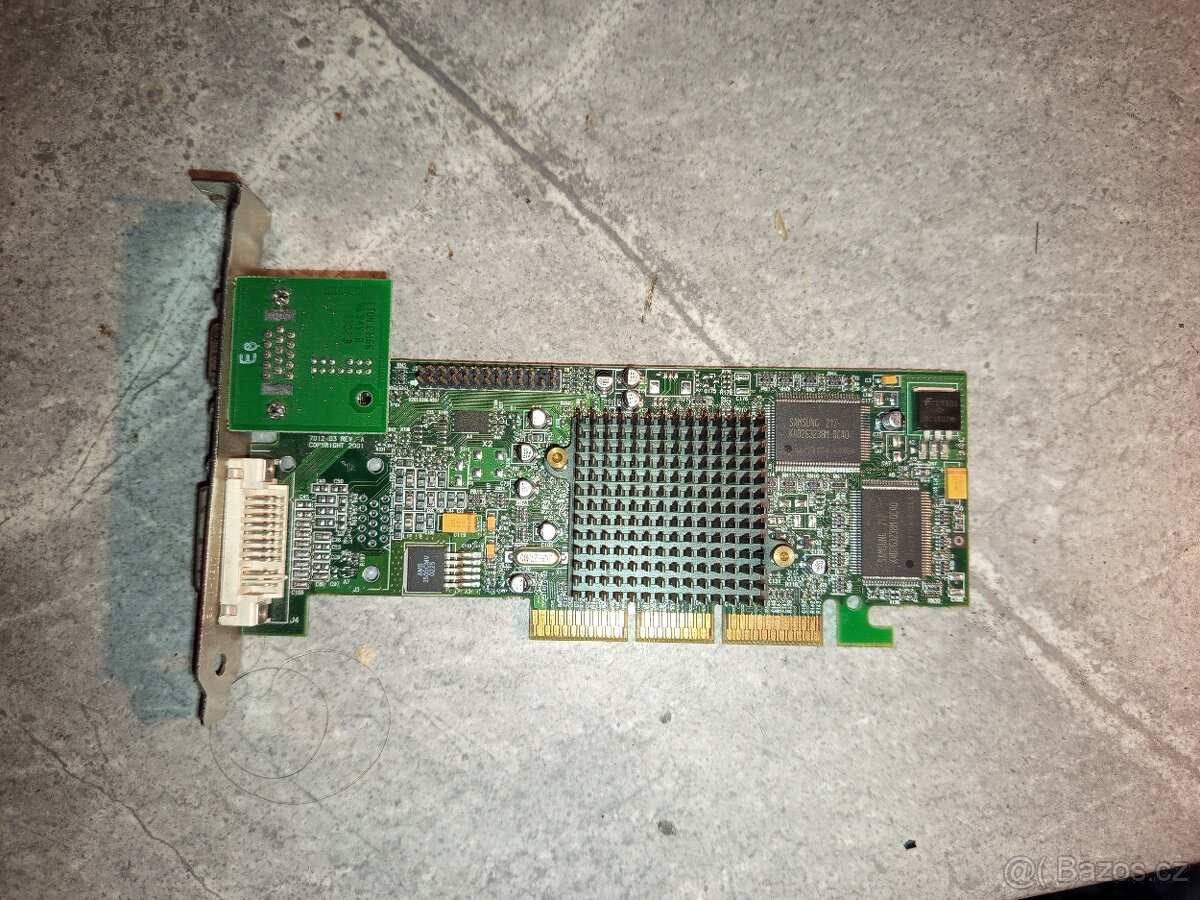 Grafické karty nVidia + ATI + Matrox - 16