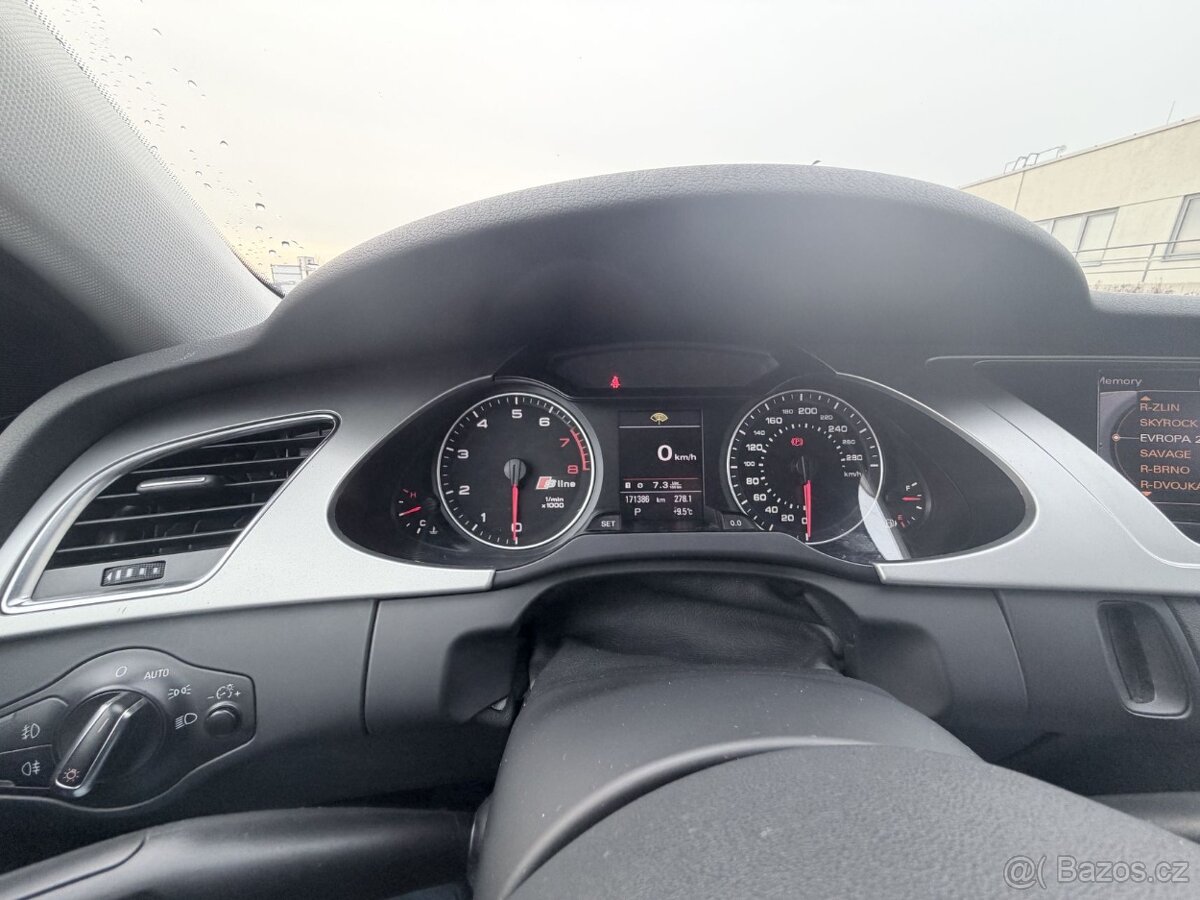 Audi A4 B8.5 Avant, 2.0TFSI, Quattro - 16