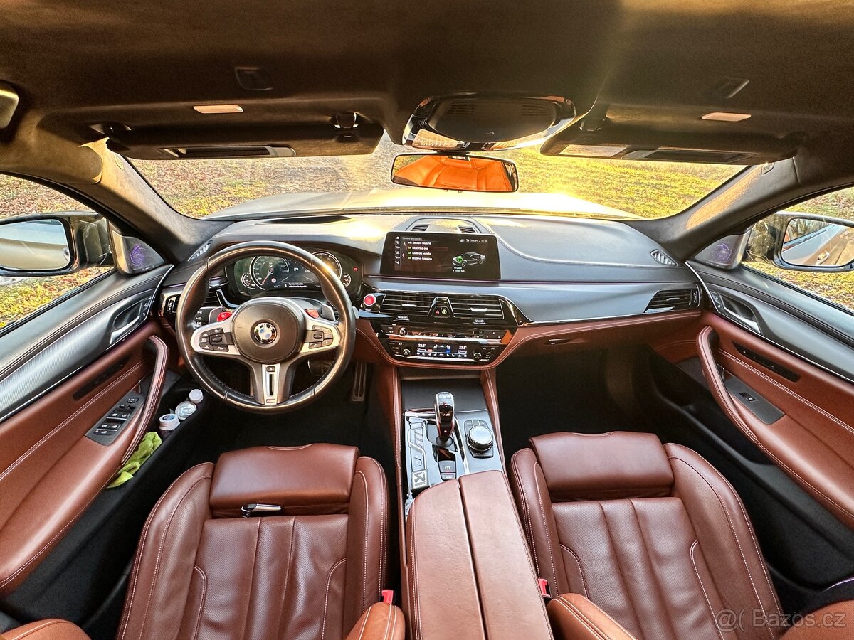 BMW M5 COMPETITION, Ind. Akrap HeadUp TV Carbon, - 16