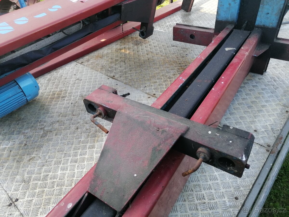 Dvousloupový zvedák 3500kg - 16