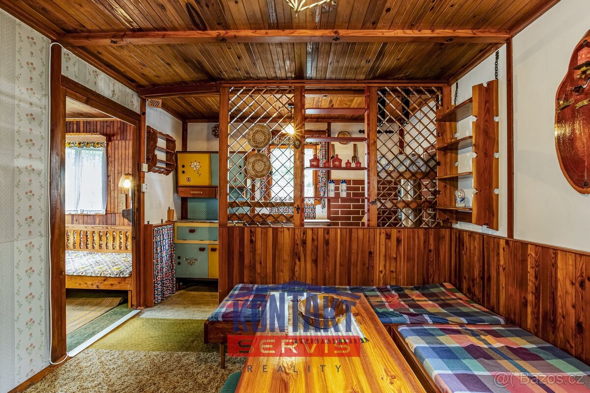 Prodej malebné chaty, 101 m² - Strážkovice - Želízkům Mlýn - 16