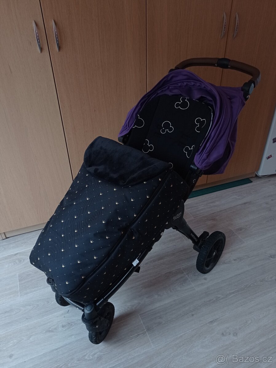 Nánožník zimní, šití na zakázku, ceny OD - 16