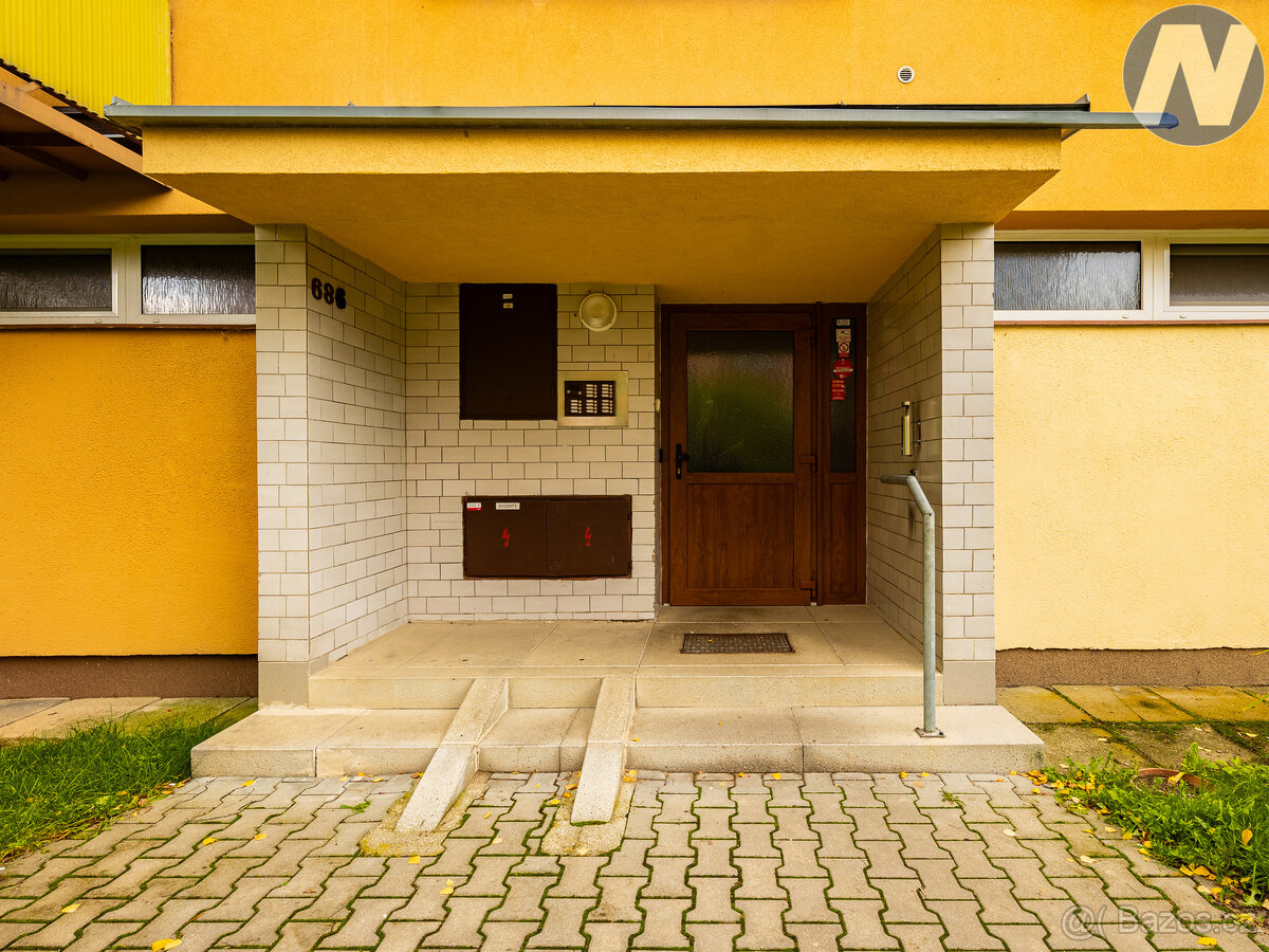 Byt 3+1 s balkonem, Prachatice - 16