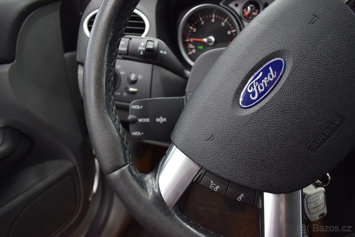 Ford Focus 1,8 i 92 kW, digiklima,el.šíbr,servis, - 16