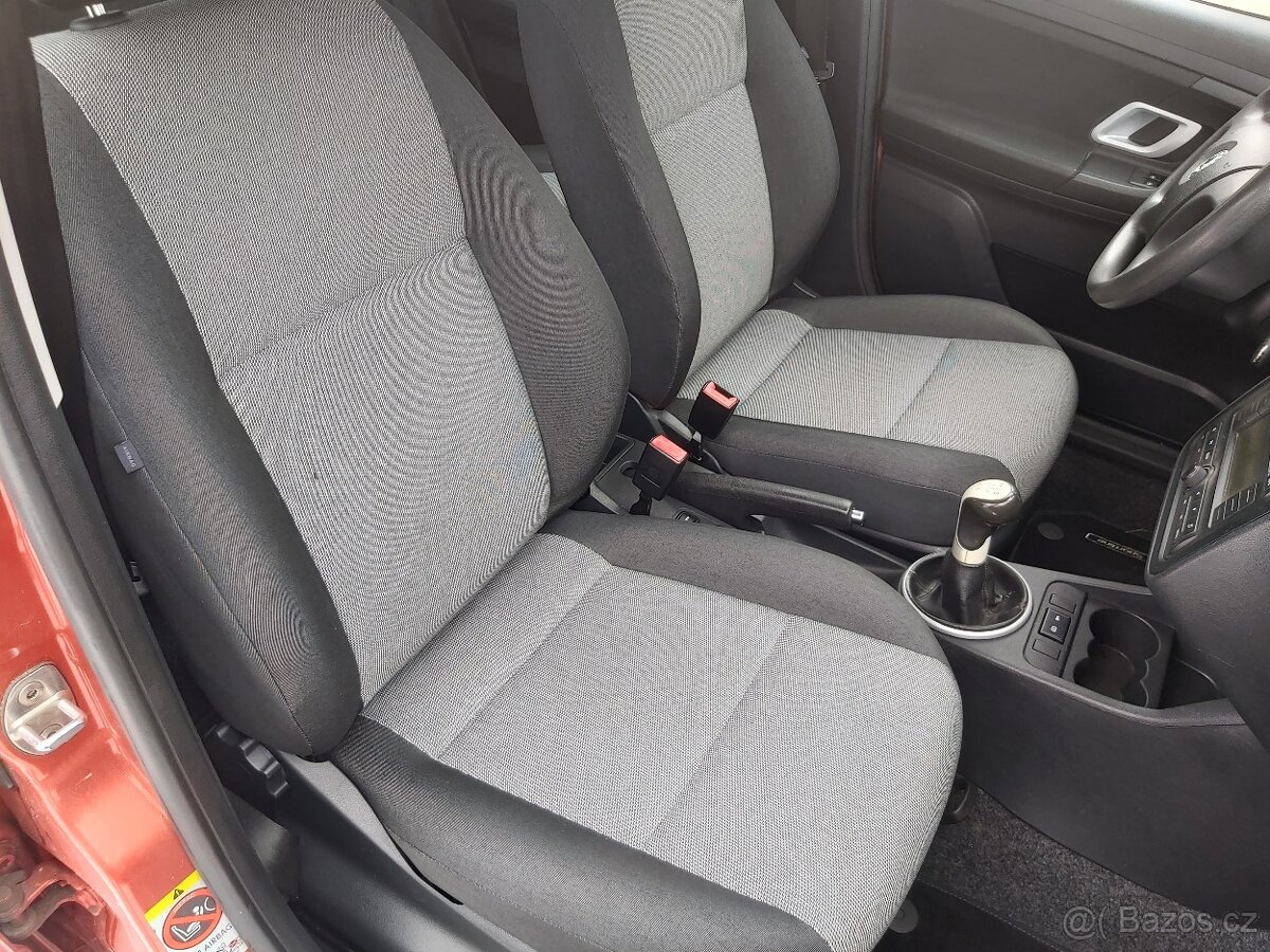 Škoda Fabia combi 1.6 77 kw, 2008 - 16
