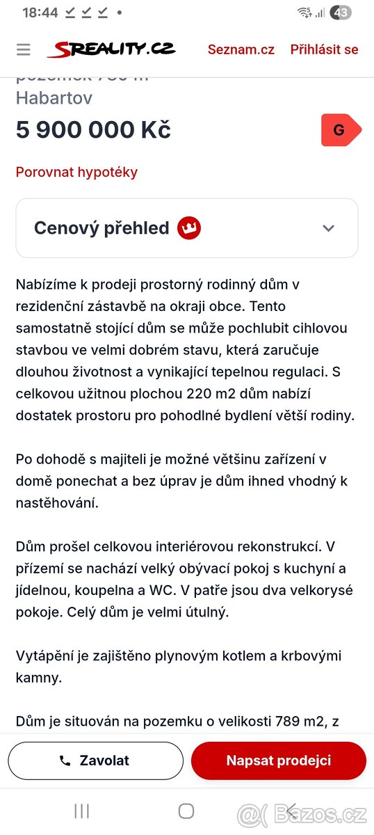 Na prodej Dům v Habartově - 16