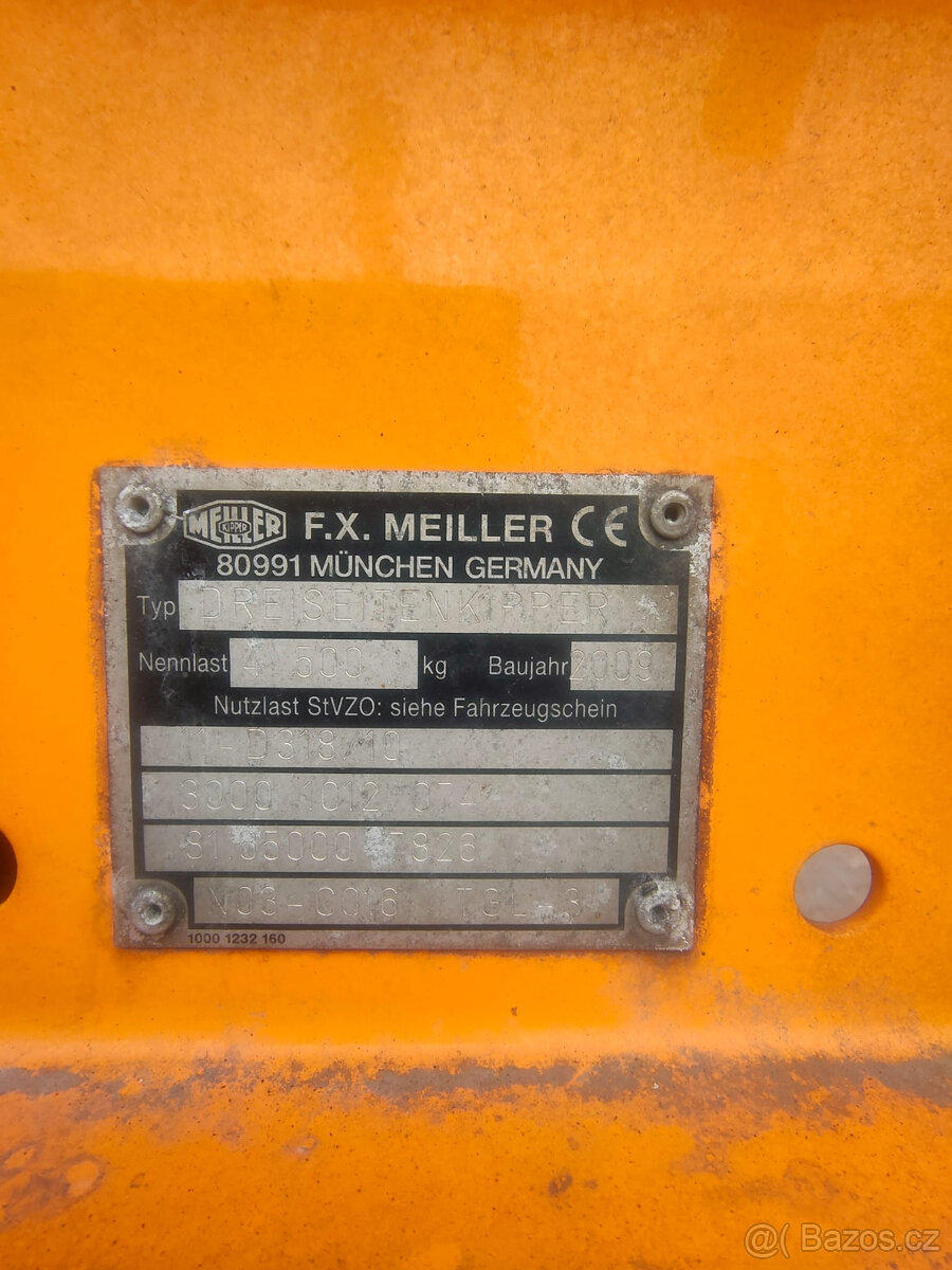 MAN TGA TGL 8-180 HDS Sklápěč - 16