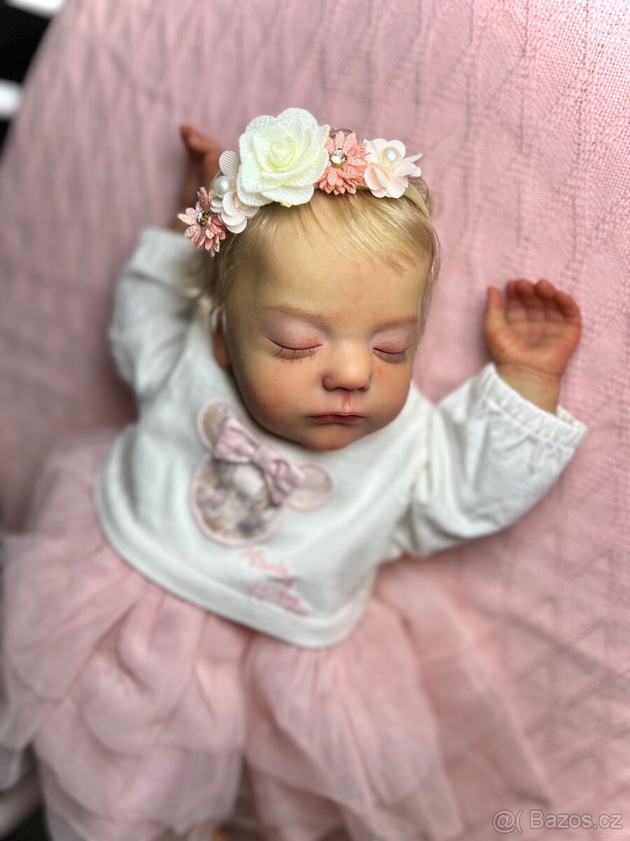 Reborn miminko Alessia nová - 16