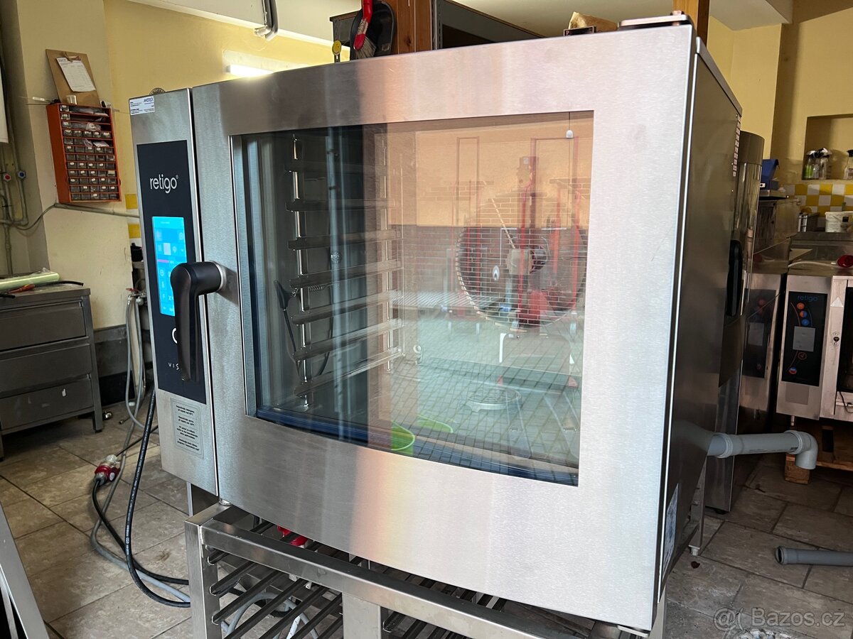 Konvektomat Retigo 611b BlueVision2 - bojlerový, zánovní - 16