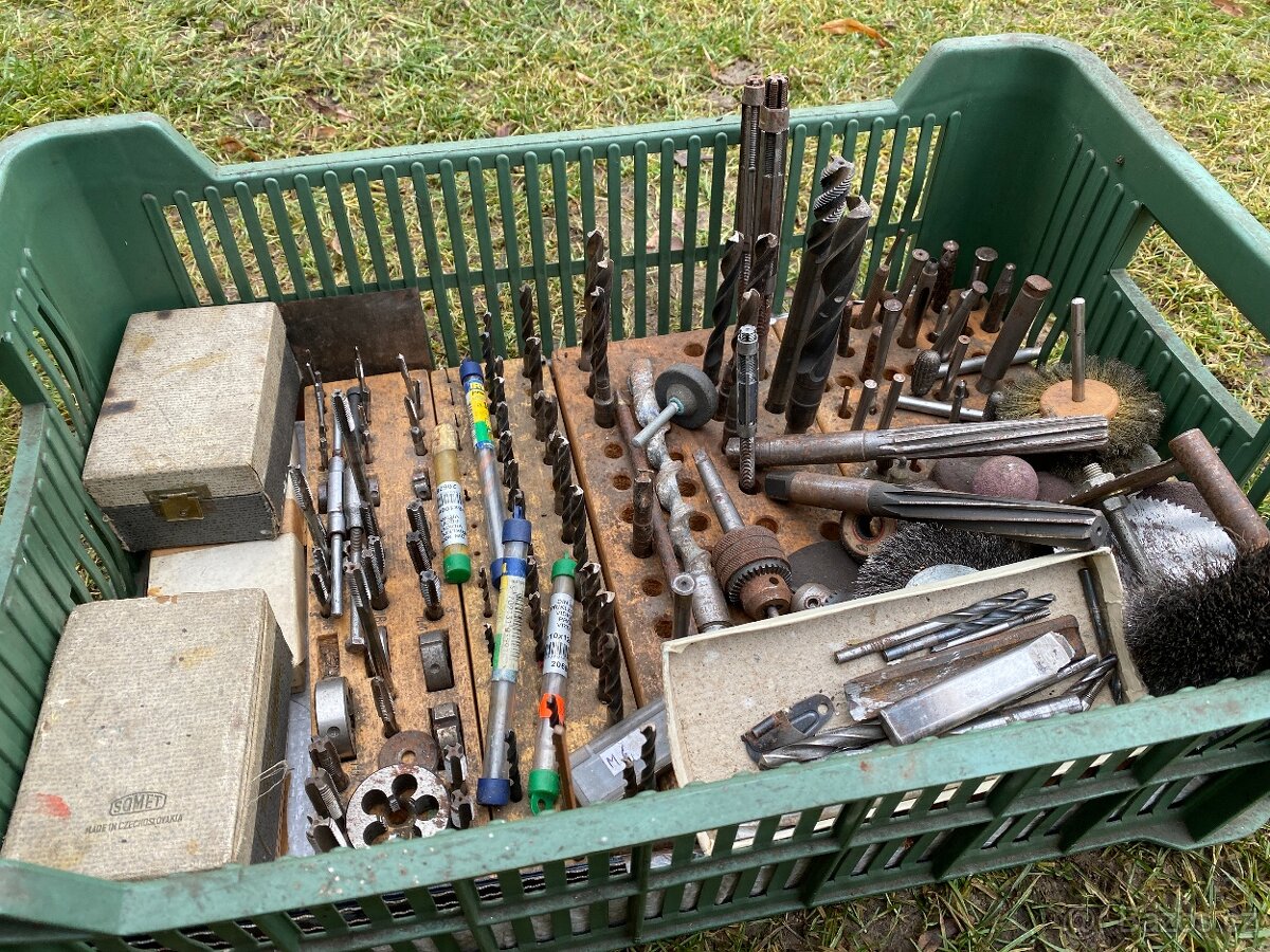 vrták vrtáky závitník nářadí ruční příslušenství fréza - 16