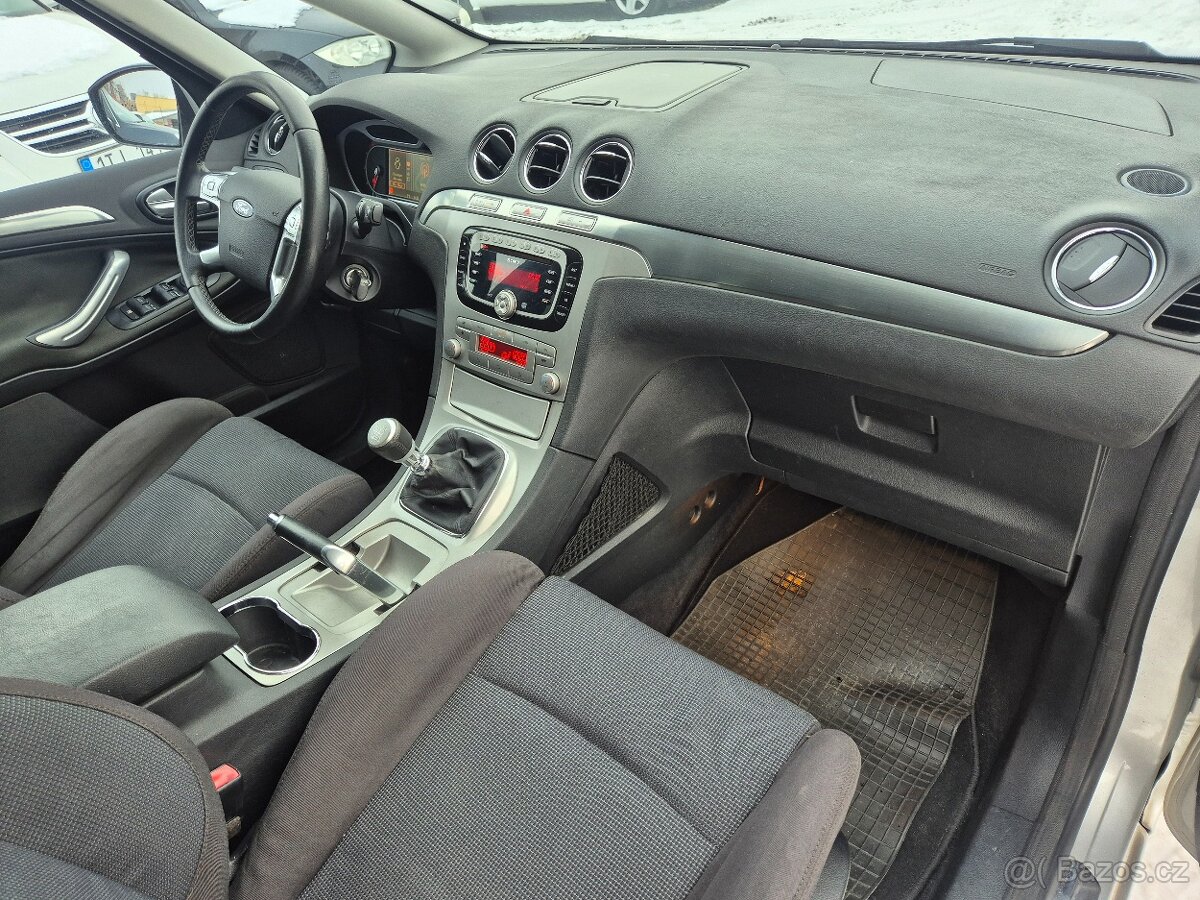 Ford S-MAX 2.0TDCi103KW,TITANIUM+,NEMÁ DPF,CONVERS+,R.V.2008 - 16