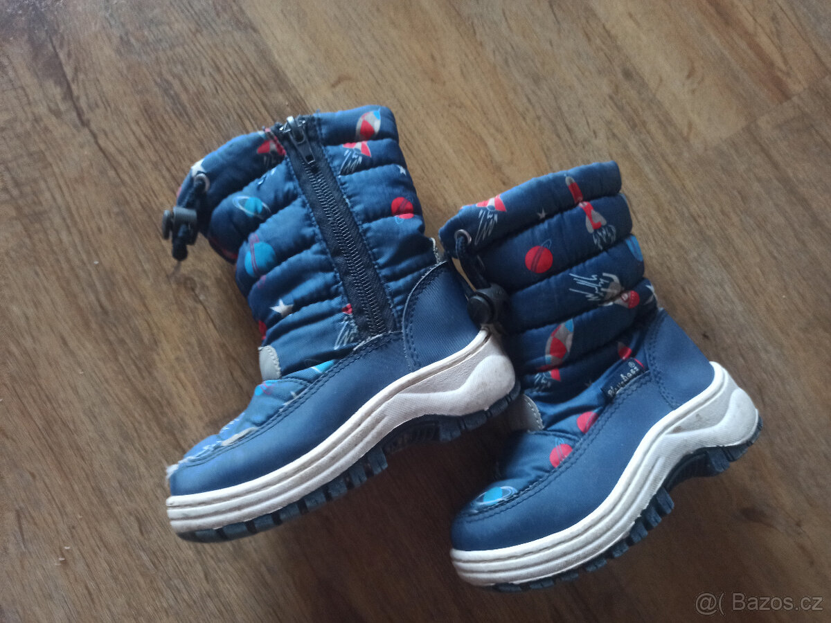Zimní dětská obuv - 16