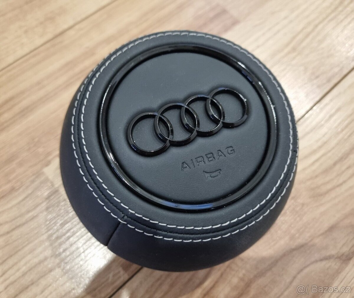 AUDI EXCLUSIVE KOŽENÝ AIRBAG S KABELAZOU - 16