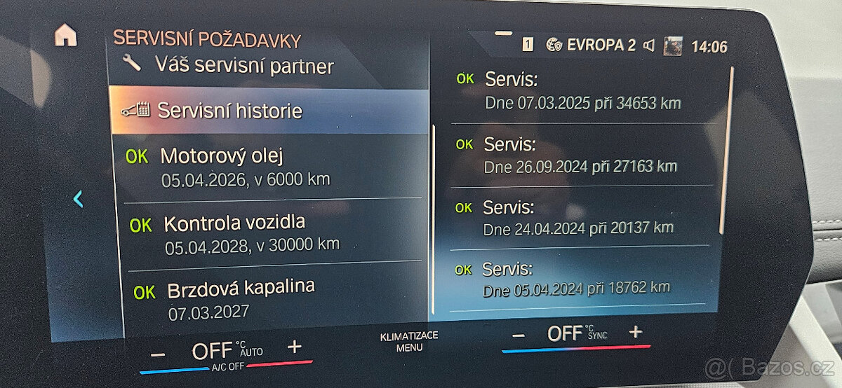 BMW Řada 2 218i Active Tourer - 37300km - DPH - 16