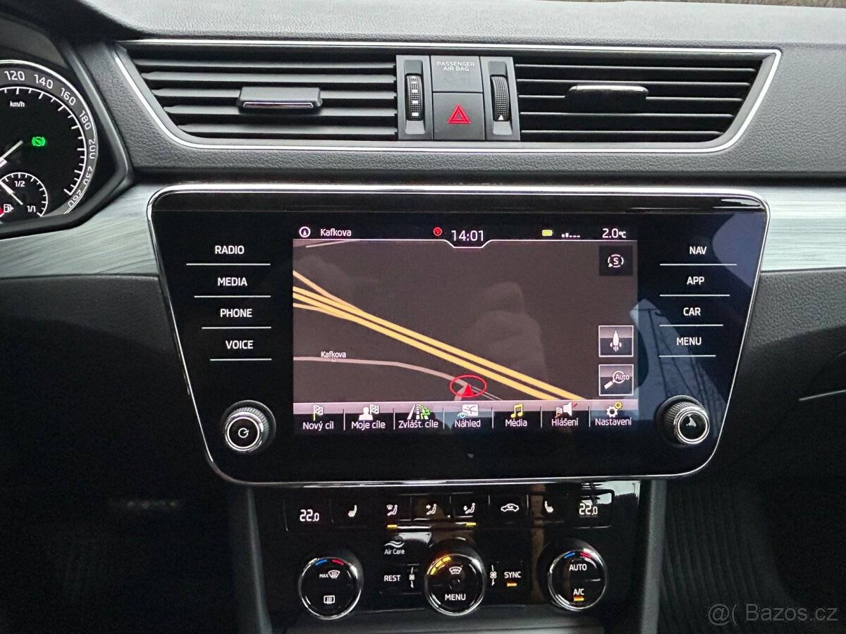 Škoda Superb, 2.0 TDI 110 kW DSG/GPS NAVI/TZ - 16