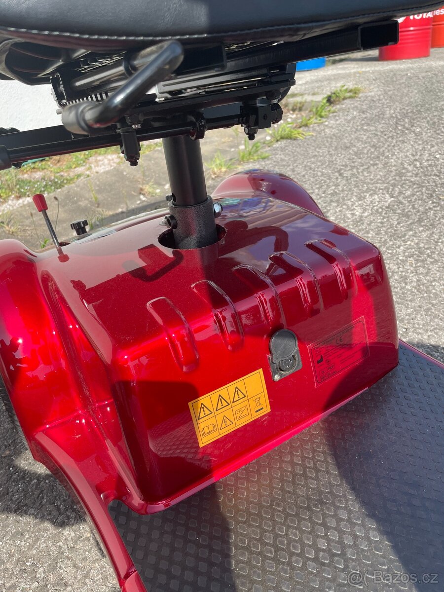 Elektrický invalidní vozík SELVO 4250 akce - 16