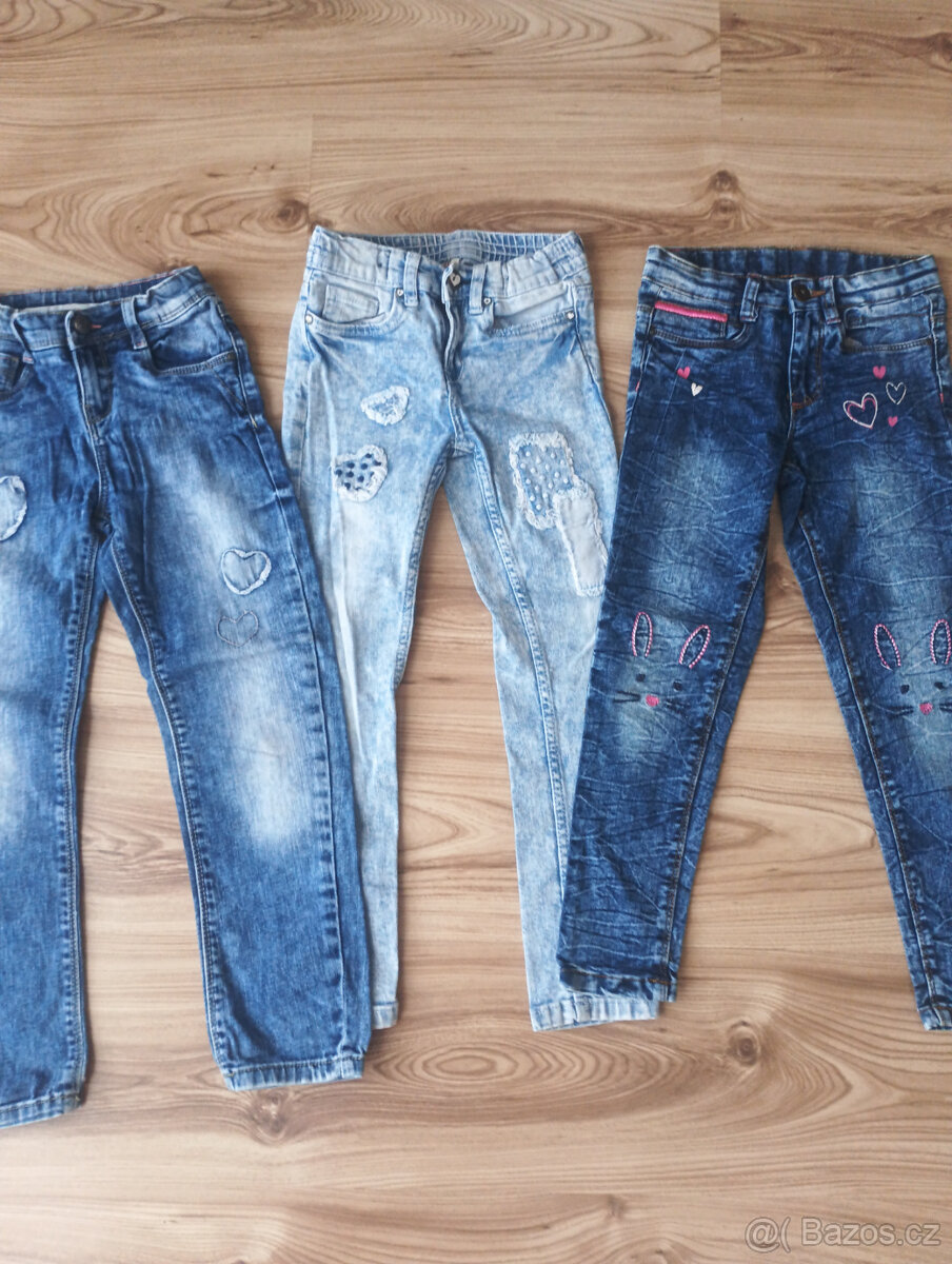 Dívčí rifle, legíny - 16