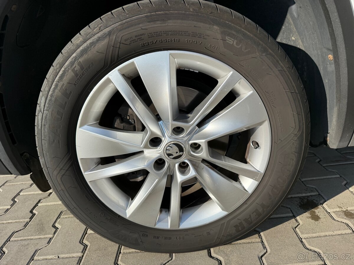 Škoda Kodiaq 2018 2.0TDi 110kw DSG 4x4 Webasto Tažné - 16