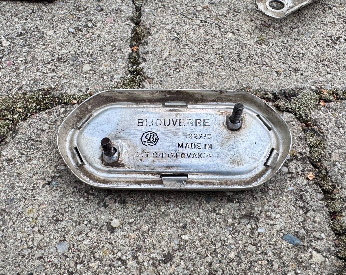 Jawa 50 parez, pionyr, fichtl, libenak - dily - 16