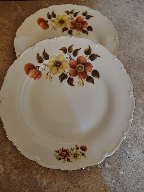 Retro talíře. - 16