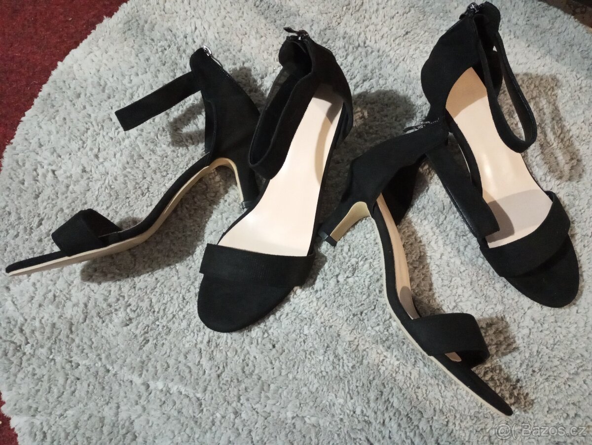 Lodičky/ sandálky na ples - 16