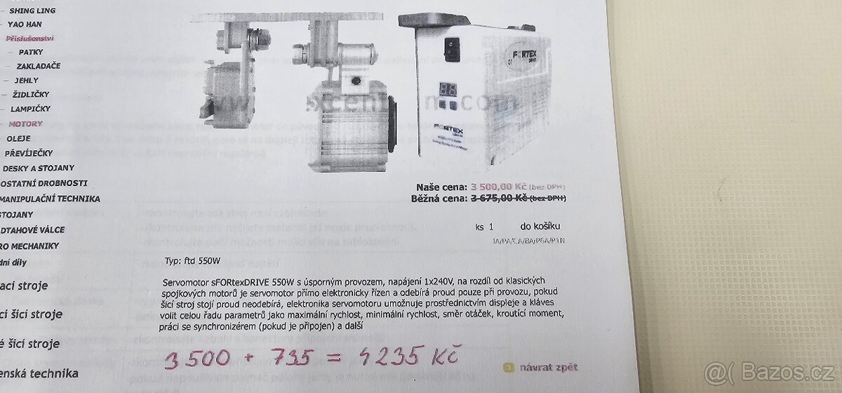 šicí stroj JUKI MO-6814 S - 16
