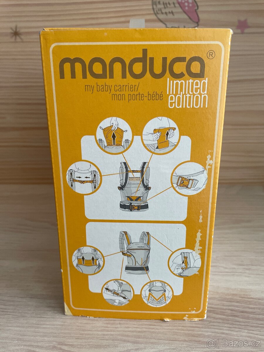 Nosítko Manduca 3,5 - 20 kg - 16