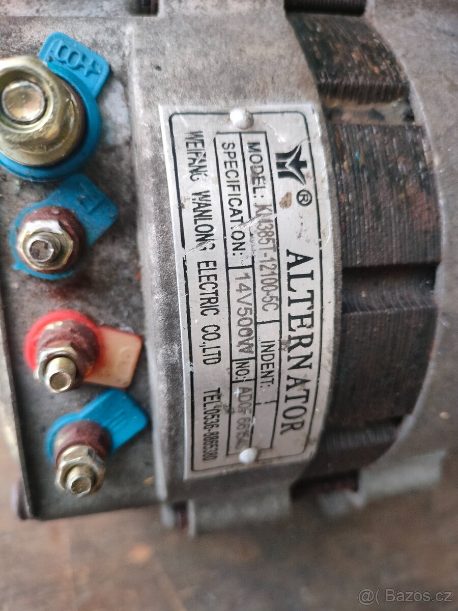 ČÍNSKÝ MOTOR LAIDONG - 3 válec - 16