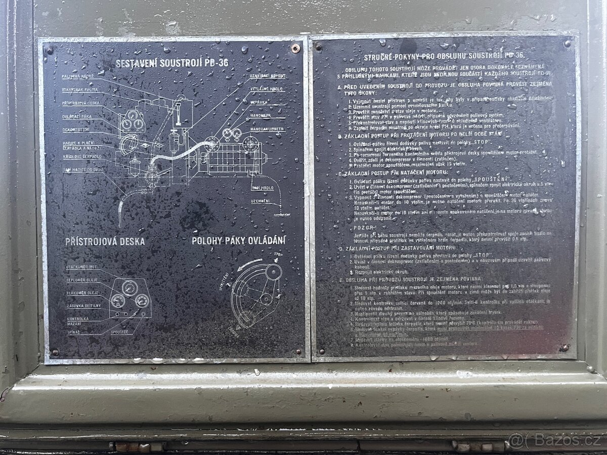 čerpadlo pojízdné PD 36 - 16