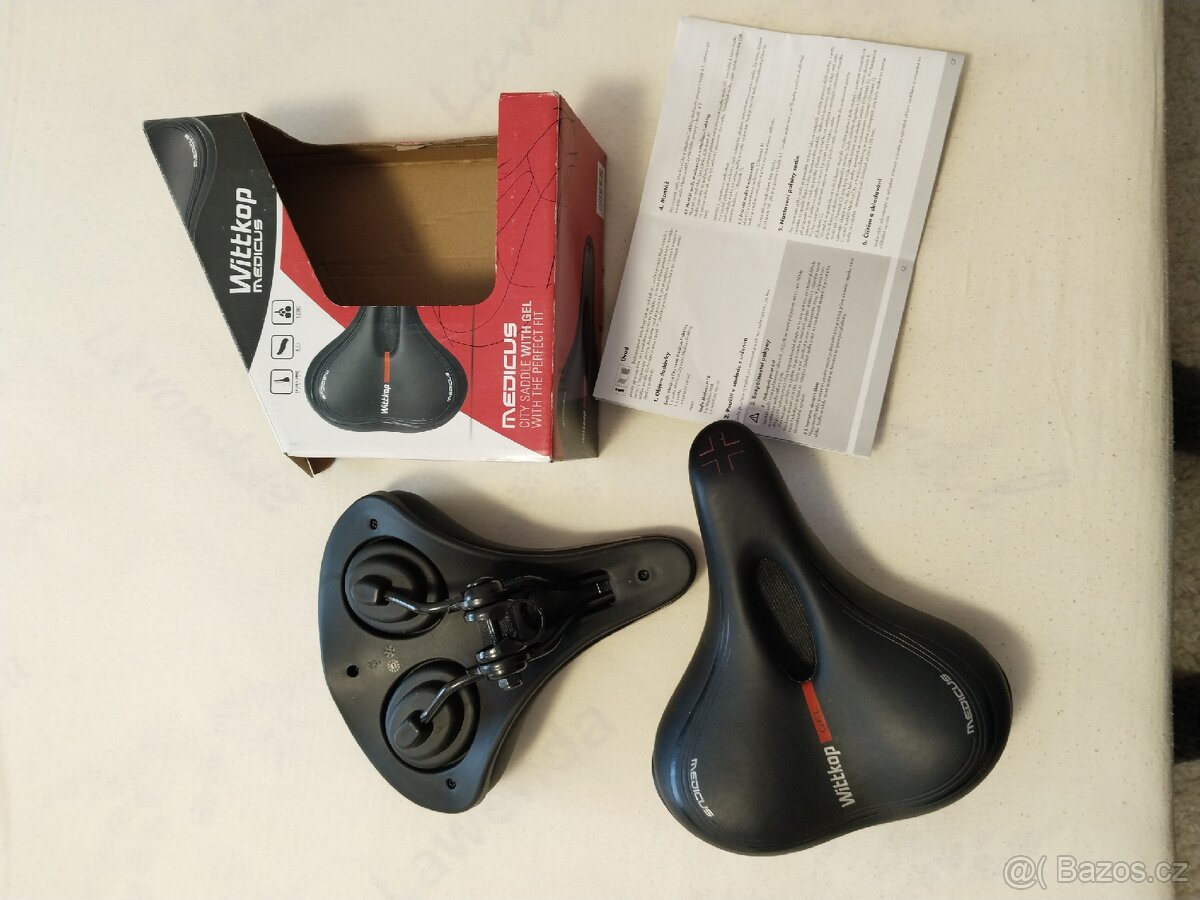 Cyklistické sedlo na kolo - 16