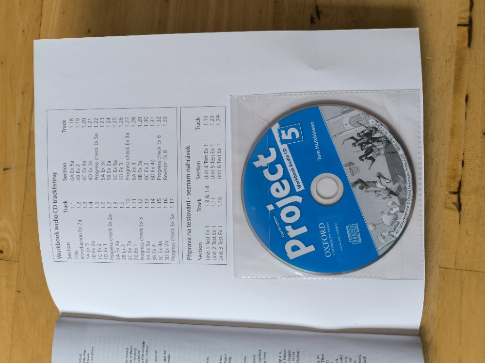 Project 5 +4+2 Fourth Edition Učebnice a sešit - 16