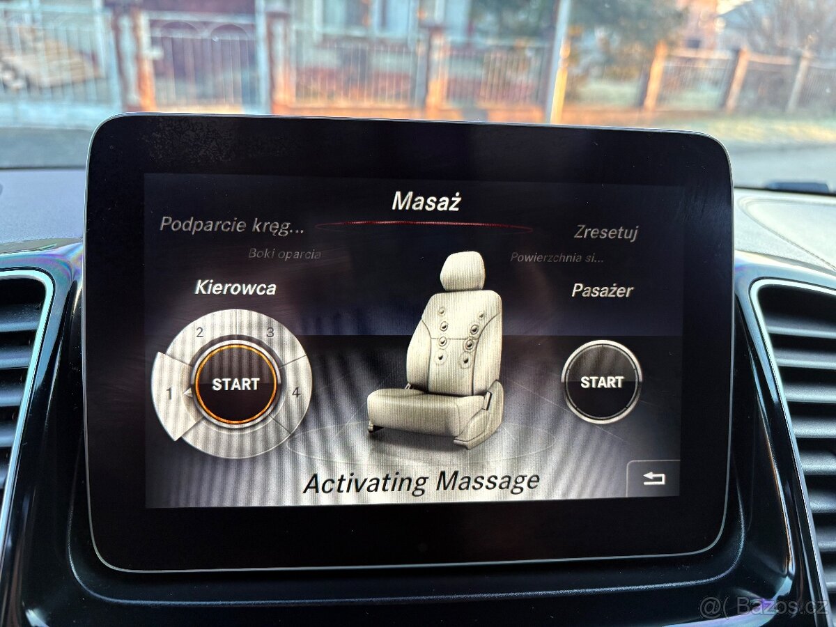 GLS 63 AMG 2017 super stav BiTurbo V8 4x4 výměna 4matic - 16