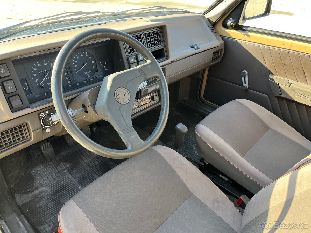 Škoda Favorit 136 L v Top stavu - 16