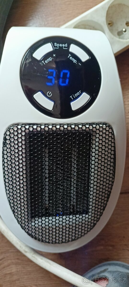 Horkovzdušný ventilátor - 16