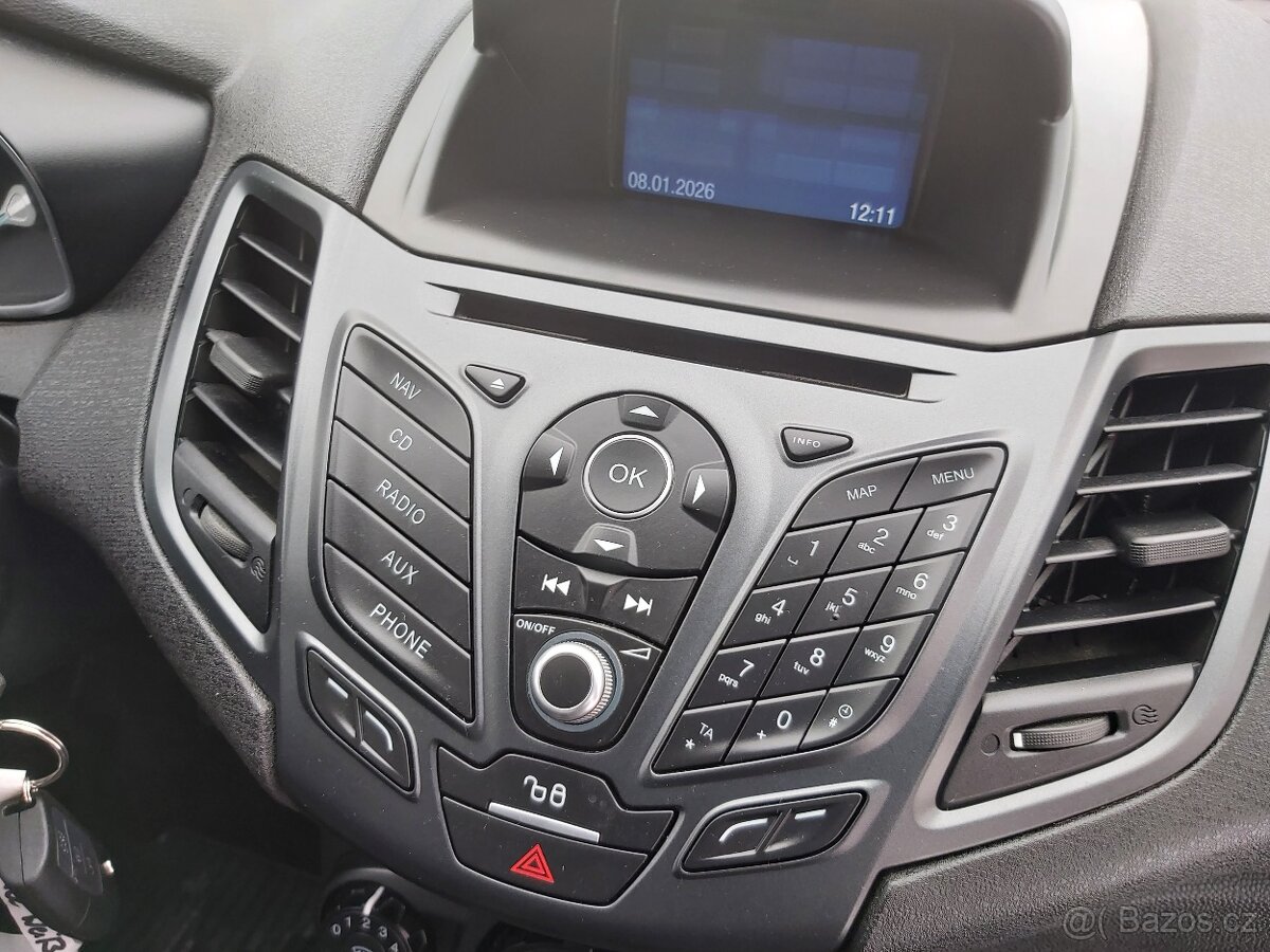 Ford Fiesta 1.0 74 kw, 2017, servis Ford - 16