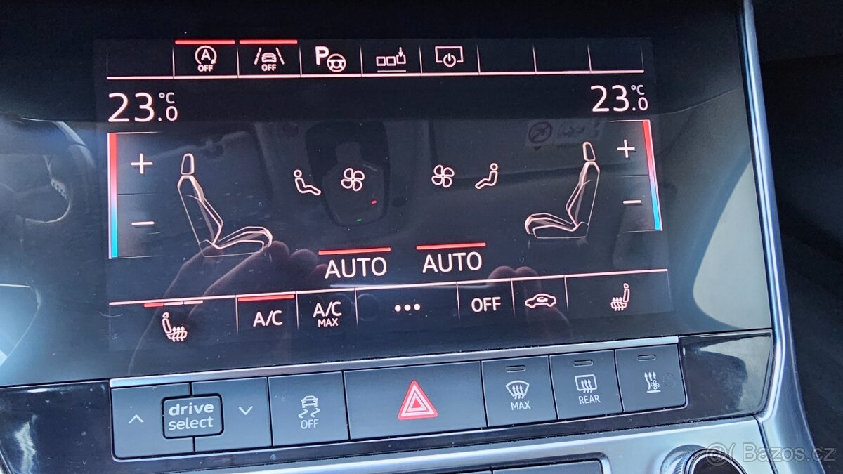 Audi A6 50 TDI, 210 kW, Webasto, vzduch - 16