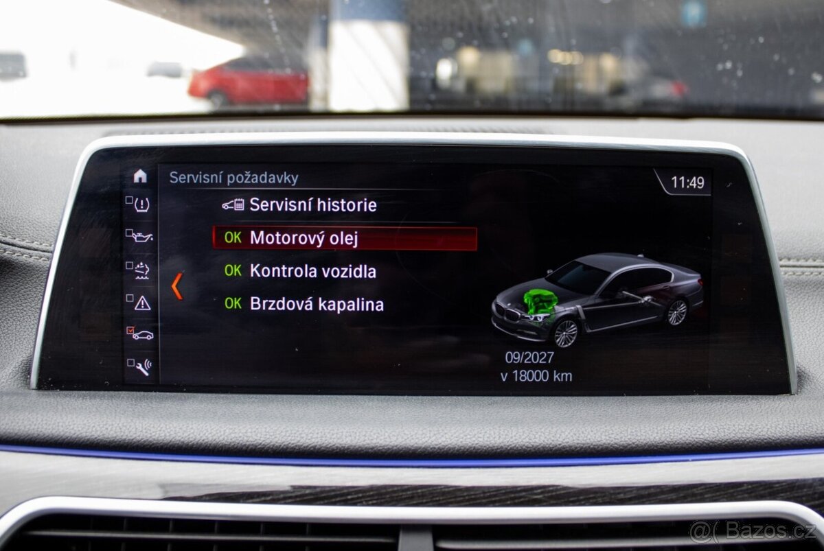 BMW Rad 7 730d xDrive A/T 2018 - 16