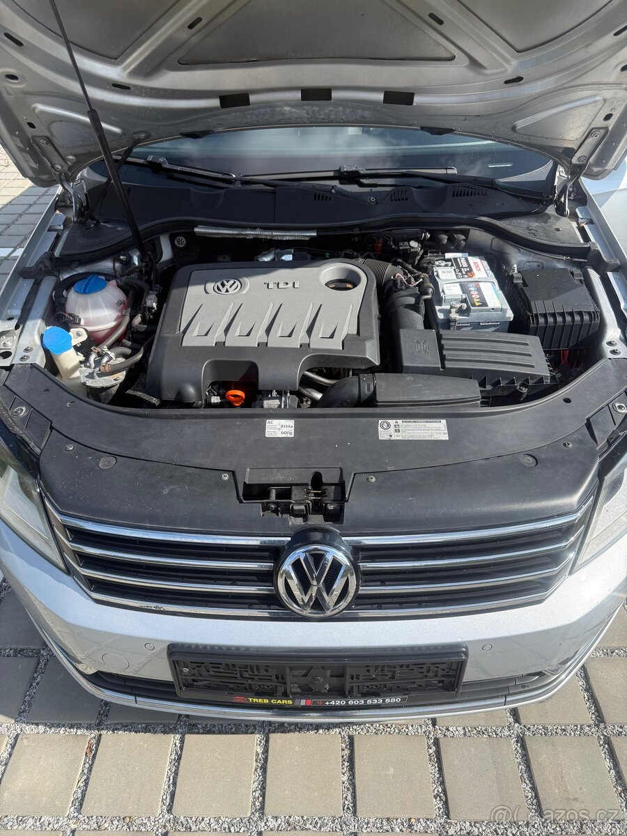 VW Passat B7 Variant 2.0 TDi, 103kW, Dsg Tažné - 16