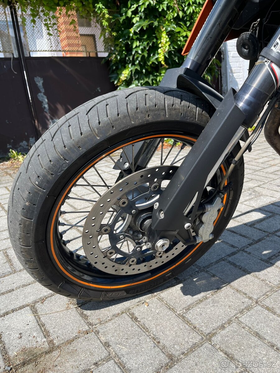 KTM 690 SM 46 kW | r.v. 2007 | 21 500 km | STK do 6/2029 - 16