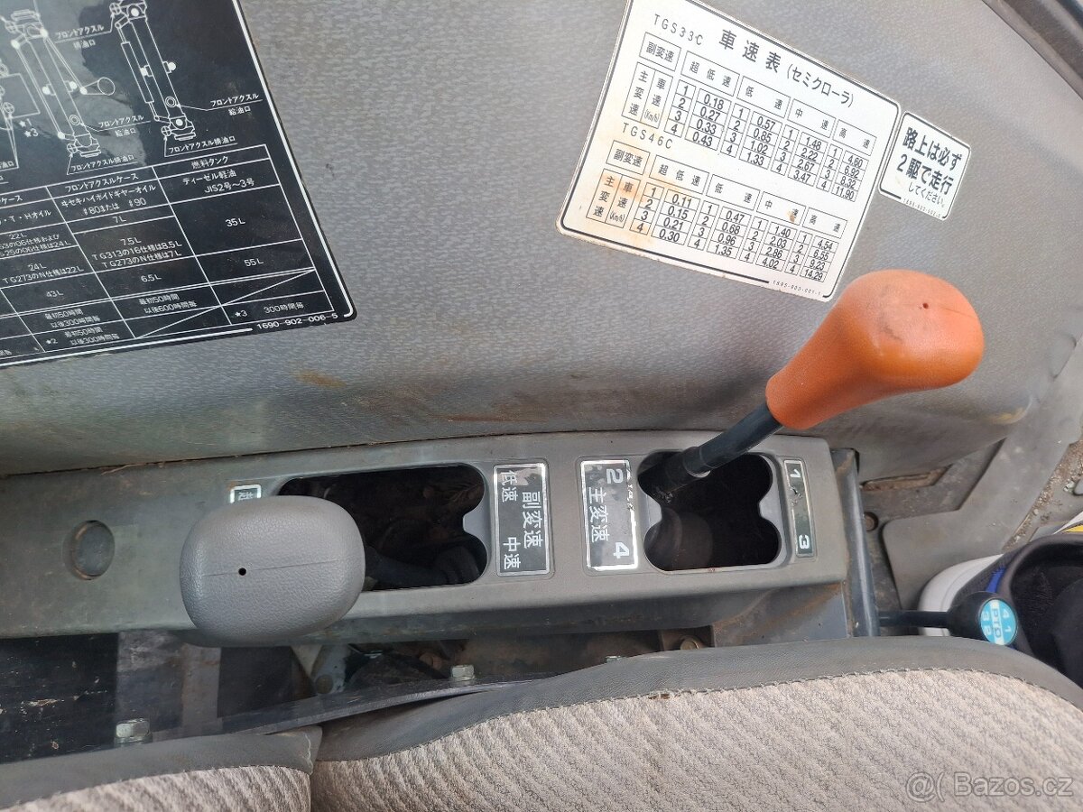 Malotraktor Iseki Geas 46S - 16