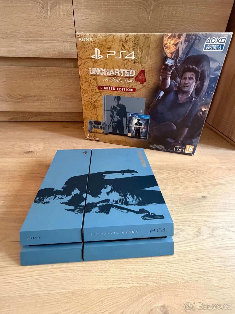 Sony PlayStation 4 1TB Uncharted 4 Limited Edition - 16