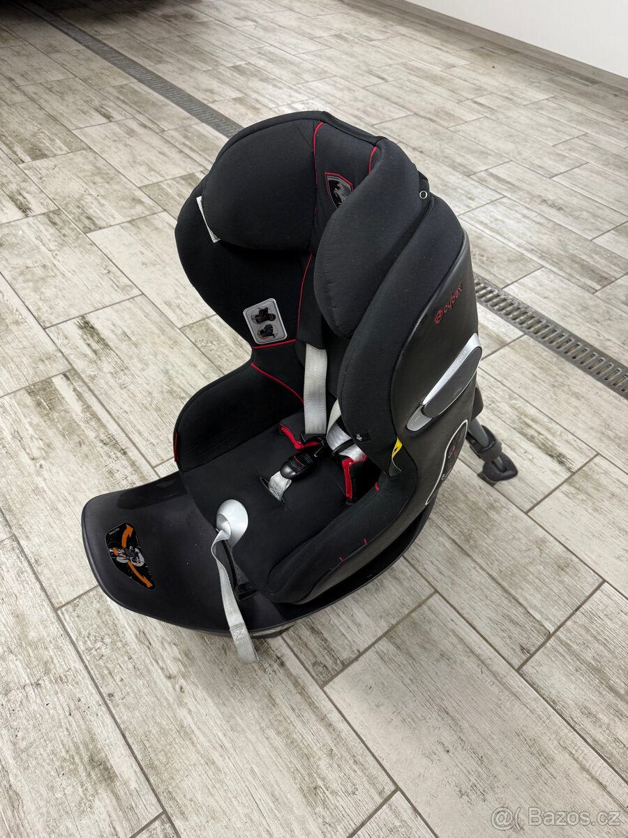 Autosedačka Cybex Sirona Ferrari Z i-size + Base - 16