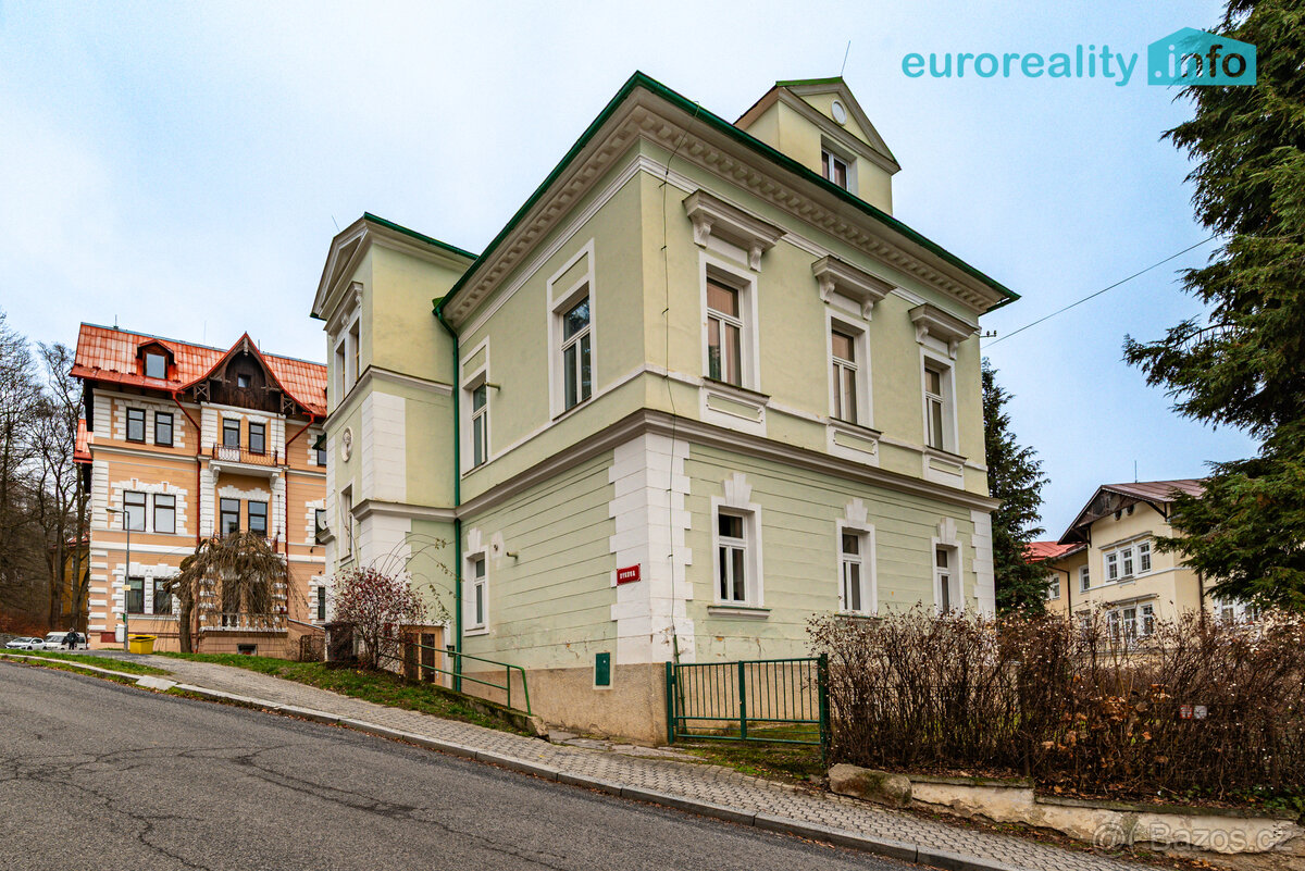 Prodej, byt 1+1, Mariánské Lázně, ul. Dykova - 16