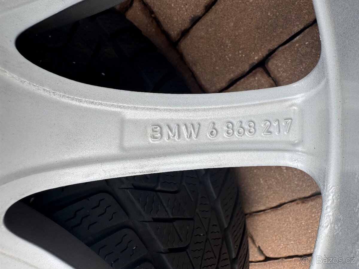 BMW 5 G30, G31 styling 618 5x112 7,5jx17 is 27 et - 16