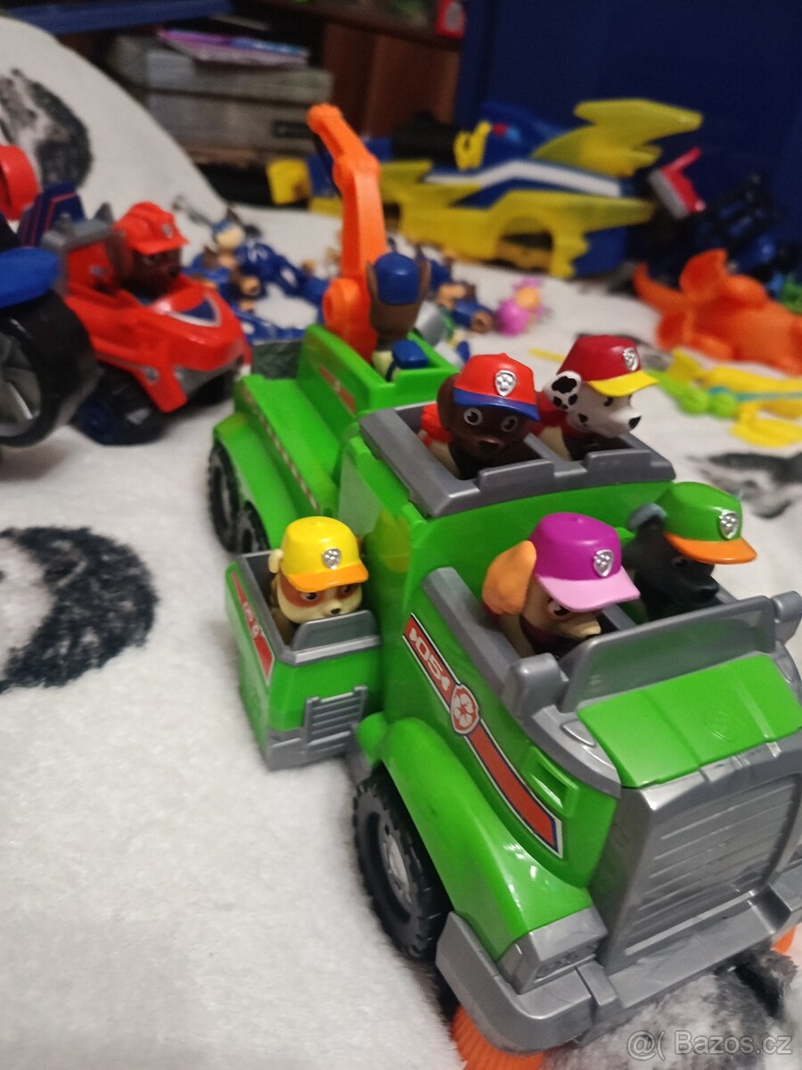 Tlapková patrola set - 16