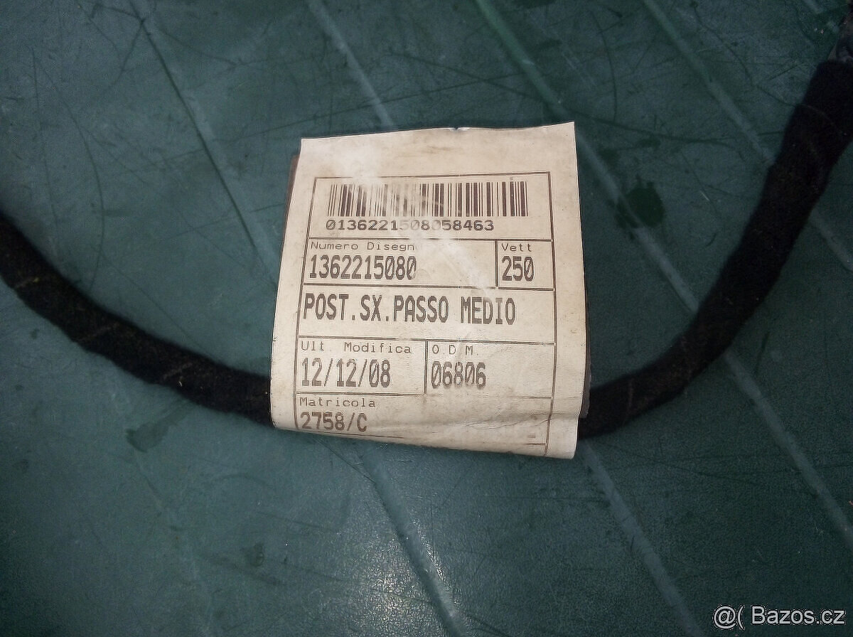 Ducato 3.0 CNG náhradní díly - 16