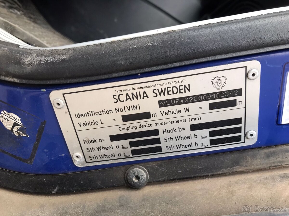 Scania přepravník pro auta - 16