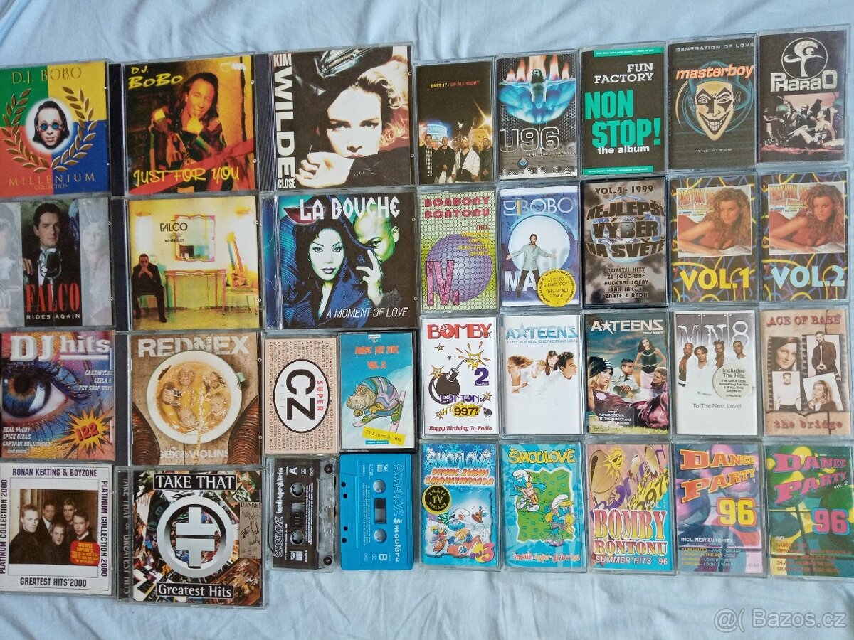 Nove foto1.11.orig. CD, MC europop, 90tky, 2000 od 99 Kč - 16